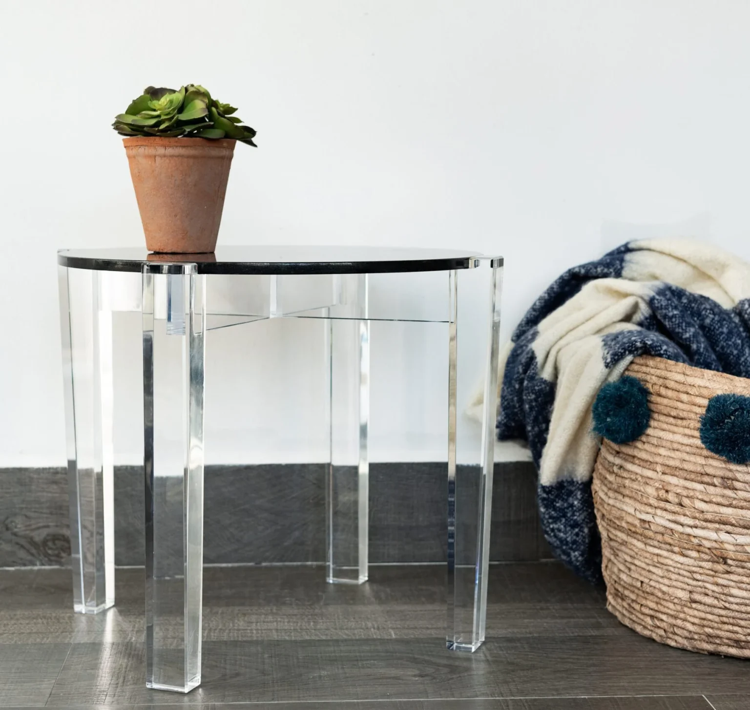 Mesa Aria Acrílico